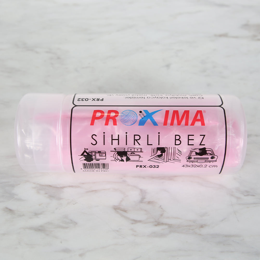 Proxima Sihirli Temizleme Bezi Pembe Prx-032